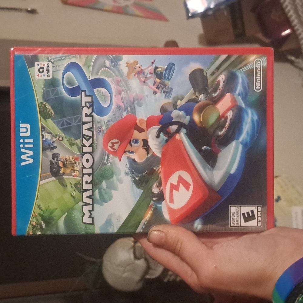 Wii mariokart video 🎮 game